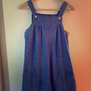 Vintage smock dress, size L